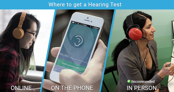 where to get a hearing test