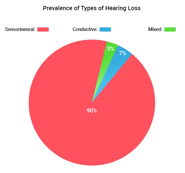 types of hearing loss