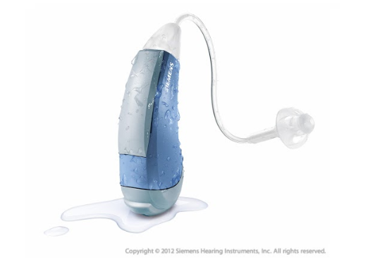 waterproof hearing aid