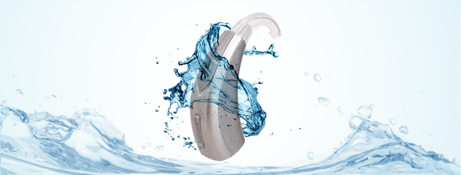 waterproof hearing aids