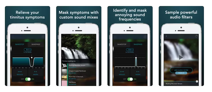 Tinnitus Aid Screenshots