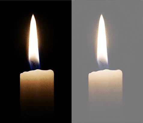 Tinnitus candle example