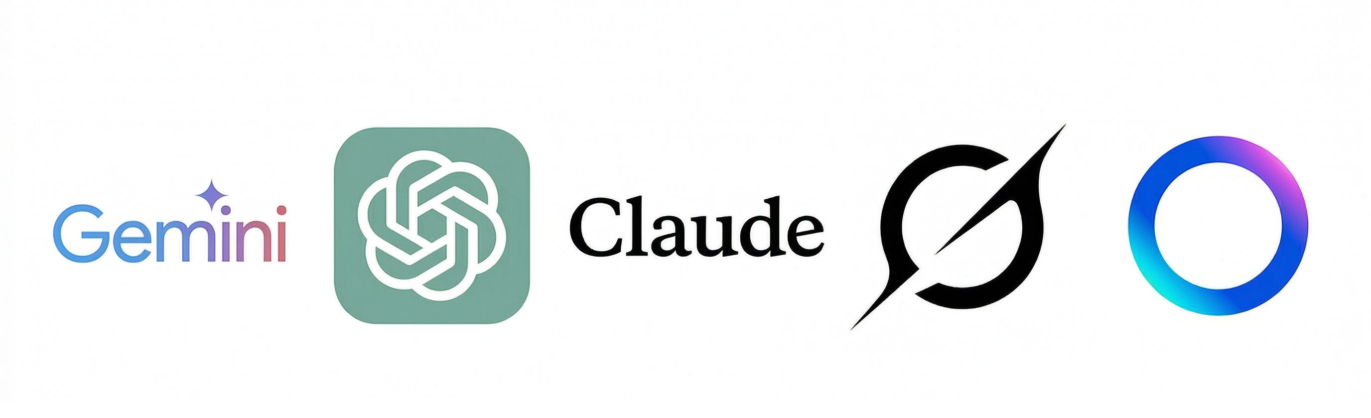 AI logos used in hearing aid ranking analysis