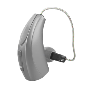 RIC type hearing aid